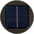 thumbnail image 5 of Costaelm Westlake 9 Ft Solar LED Patio Umbrella in Gray, 5 of 6