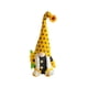 thumbnail image 2 of Adorable gnomo de abeja y girasol | Figura de enano sin rostro para decoración de escritorios de hogar y oficina | Decoración festiva de mesa de 38 cm de alto, 2 of 3