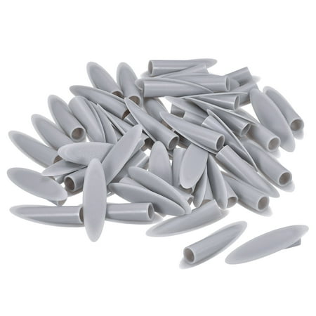 

Uxcell 9mm Plastic Pocket Hole Plugs Wood Plugs for Jig Working Tool Grey 100pack