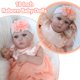 thumbnail image 3 of Muñeca Reborn FOCKOF Realistic Boy de 43 cm con accesorios para niños mayores de 3, 3 of 5