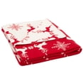 thumbnail image 2 of SAFAVIEH Dancer Throw Red, 2 of 6