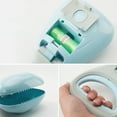 thumbnail image 4 of Contenedor portátil para excrementos de perro, pala para excrementos de perro, recogedor de excrementos con forma de pata de perro, pala y bolsa para excrementos de perro, bolsa para excrementos incor, 4 of 5