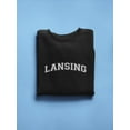 thumbnail image 3 of Lansing. Men Sweatshirt, Male 5X-Large, 3 of 4
