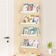 thumbnail image 3 of 4PCS Repisas Flotantes de Pared, Repisas de Acrilico, Estantes Flotantes Acrílicos de 15 Pulgadas Montados en la Pared para Dormitorio,Baño, Cocina,Libros (Blanco), 3 of 8