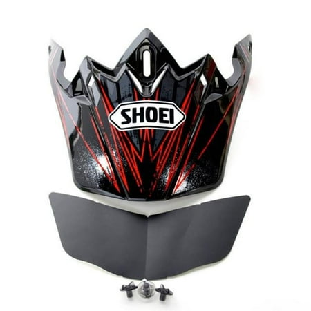 - Shoei 0245-6075-01 Sleek Visor for VFX-W CrossHair Helmet - TC1