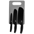 thumbnail image 2 of Gibson Home Edge Craft Nonstick Stainless Steel Cutlery Set with Cutting Board, 2 of 3