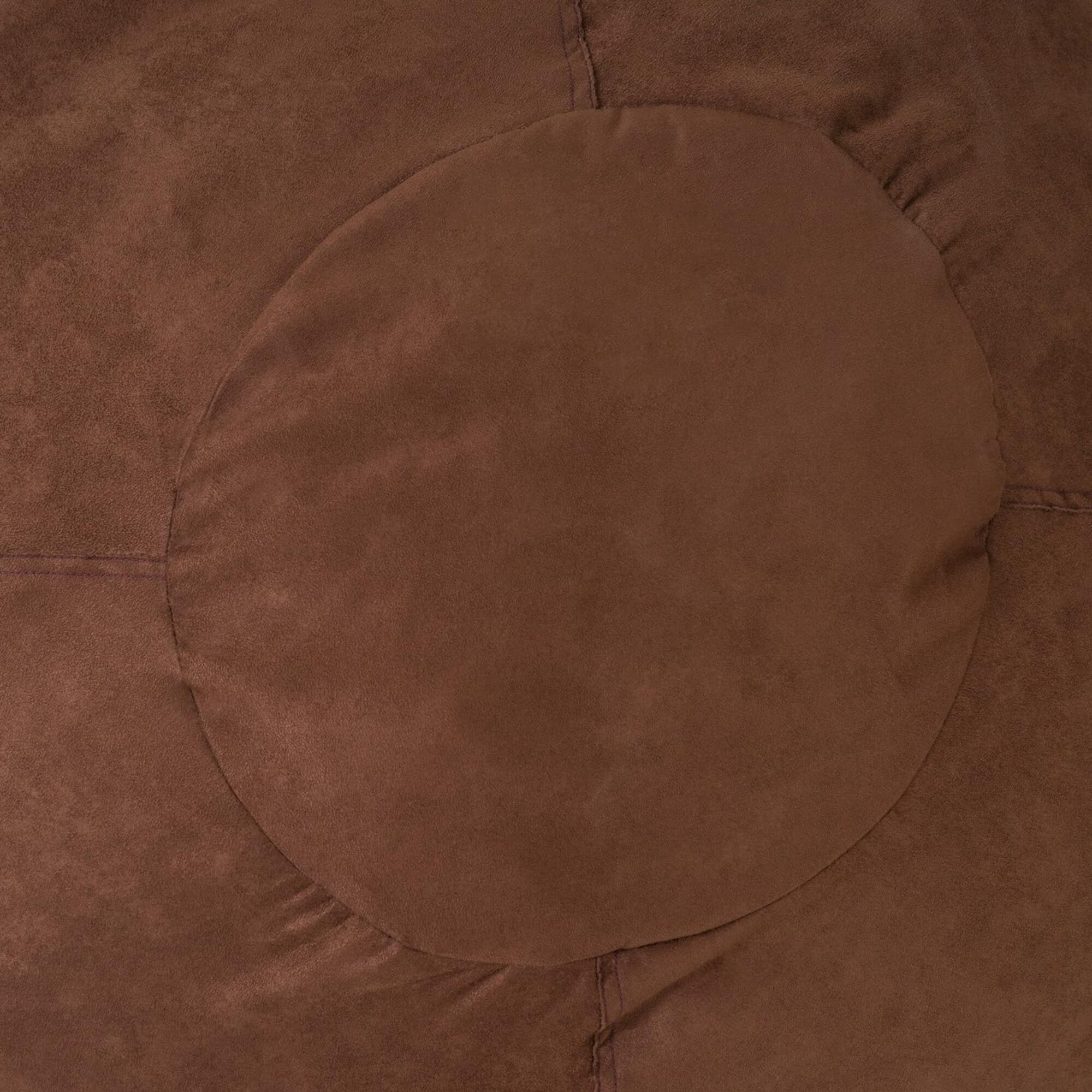 HQZX Comfort Foam Bean Bag Chair, Lounge Sofa for Kids and Adults, Micro Suede Cover, 5 Foot