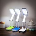 thumbnail image 3 of Mistaha LED table lamp eye protection study rechargeable folding night light bedroom bedside lamp student, 3 of 5
