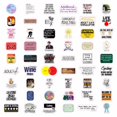 thumbnail image 3 of Bulbacraft 100Pcs Funny Adulting Stickers Adulting Is Hard Stickers Funny Decals For Adults Adult Reward Decals Gifts For Women & Men, 3 of 4