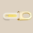 thumbnail image 2 of Multifunctional Pull Ring Toilet Seats Lifter 180° Rotation Folding Coloredfor Cabinet Door Lavatory WindowWhite, 2 of 3