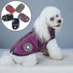 thumbnail image 2 of Chaqueta cálida impermeable con arnés para perro, ropa de invierno cómoda de algodón, chaleco acolchado, 2 of 3