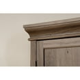 thumbnail image 2 of Sauder Barrister Lane Engineered Wood Bedroom Armoire in Salt Oak, 2 of 11