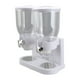 thumbnail image 4 of Dispensador De Cereales, Dispensador De Alimentos Secos, Distribución Uniforme, Contenedores Dobles Herméticos De 7 L Para El Hogar ANGGREK Blanco, 4 of 8