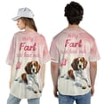 thumbnail image 5 of Every Fart is Love Note Brittany Spaniel Guilty Face Happy Valentine's All Over Print 3D Baseball Shirt Brittany Dog Lover Gifts Idea Softball Sport - 01016, 5 of 6