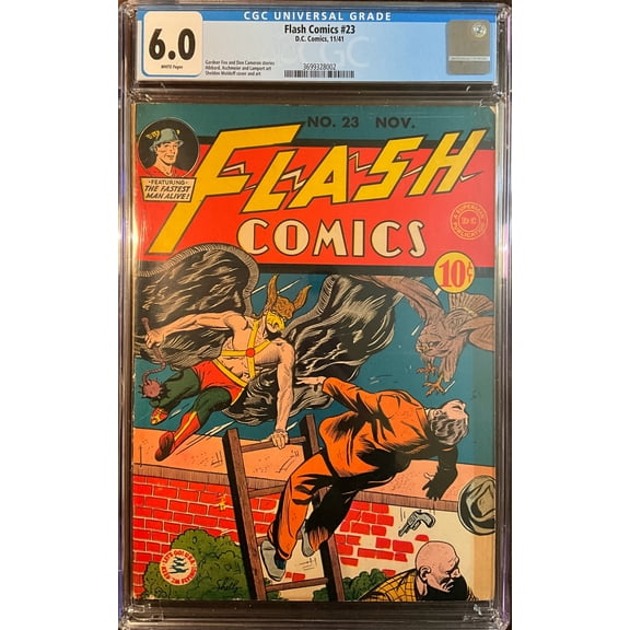 Flash Comics #23 - CGC 6 Comic Book