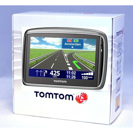 NEW in Box TomTom GO 740 LIVE Car Portable GPS Text-to-Speech North-America