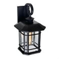 thumbnail image 4 of Blackburn 1 Light Outdoor Black Wall Lantern, 4 of 4