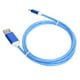 thumbnail image 2 of Cable de carga USB para IOS LED Light Up Flowing Cable de carga rápida para teléfonos móviles IOS, 2 of 8