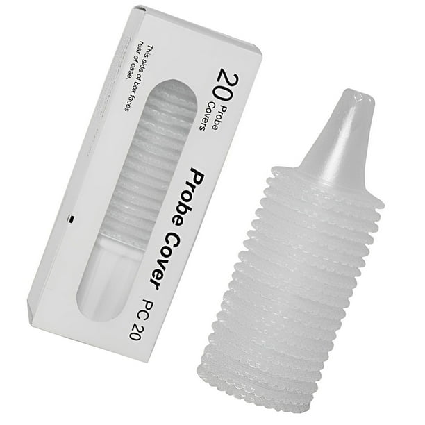 Vogacara Cubierta de sonda de 60 piezas, pieza reemplazada, instalación práctica, tamaño compacto, sensibilidad, ahorro de espacio, tapa desechable, Monitores de salud Vogacara CE006053-00