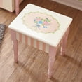 thumbnail image 3 of Fantasy Fields  Bouquet Kids Vanity Stool with Storage (no Table) W-3843G/2, 3 of 6