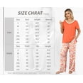 thumbnail image 7 of MINTREUS Womens Pajamas Sets 2 Piece Short Sleeve Lounge Set Printed Loose Pants Pj Sets, S-2XL, 7 of 7