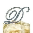 thumbnail image 7 of Unik Occasions Victorian Rhinestone Wedding Cake Topper, Silver, 7 of 7
