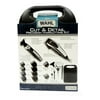 WAHL 9243-6208 CUT+ DETAIL HAIRCUT KIT - 18PC Hair Cutting Kit