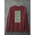 thumbnail image 3 of Chinoiserie Patina I Sweatshirt Men -Naomi McCavitt Designs, Male XX-Large, 3 of 4