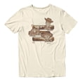 thumbnail image 2 of Disney Pixar Toy Story 5 Cowboy Ranger Sheriff Woody Buzz Jessie Men's T Shirt (Natural, S-XXXL), 2 of 4