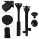 thumbnail image 4 of Kit de boquillas para bomba de estanque y fuente, adaptadores de repuesto para bomba de agua sumergible para acuarios, estanques de jardín y fuentes de agua al aire libre., 4 of 7