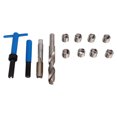 thumbnail image 3 of Aramox Thread Rethreading Tool Kit, High Speed Steel Thread Repair Kit With Storage Box Automotive Rethreading Tools For Restoring Worn Threads, 3 of 8