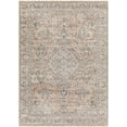 thumbnail image 2 of Hauteloom Suay Living Room, Bedroom Area Rug - Oriental Traditional Bohemian - Light Brown, Light Blue - 2' x 2'11", 2 of 10