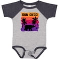 thumbnail image 3 of Inktastic San Diego California Sunset Boys or Girls Baby Bodysuit, 3 of 5