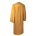thumbnail image 3 of Endea Graduation Matte Gold Graduation Gown  Cap, 3 of 9
