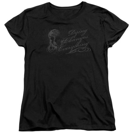 House Medical Drama TV Series Fox Changes Everything Women's T-Shirt