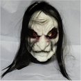 thumbnail image 1 of Accesorios de máscara de Zombie de Halloween, máscara de Zombie de cobertura de fantasma, máscara de Halloween realista, máscara de fantasma de pelo largo, máscara de miedo, 1 of 3