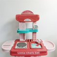 thumbnail image 4 of Jindong Interactive Parent Child Pretend Toys Kitchen Doctor Tools Dressing Table Suitcase Inspiring Imaginative Role Playing Quality Set for Family Bonding Entertainment, 4 of 9