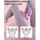 thumbnail image 2 of Entrenador de muslos y cadera con clip de cinta violeta 24,5 x 15 x 6,3 cm, 2 of 5