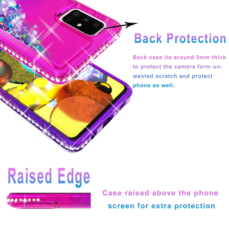 Samsung Galaxy A51 5G Case, [Not fit for Samsung Galaxy A51