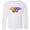 AA-White, variant on Inktastic Artistic Butterfly Long Sleeve Youth T-Shirt