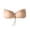 Khaki, variant on Lingerie for Women Enhance Your with Strapless Silicone Lift Discreet Instant Push-Up Bra Black One Size