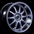 thumbnail image 1 of For 18x8 inch (1 Single Wheel Only) JNC Wheels - 18" JNC019 Hyper Black Rim - 5x100/5x114.3 JNC Wheels-18515337414, 1 of 2