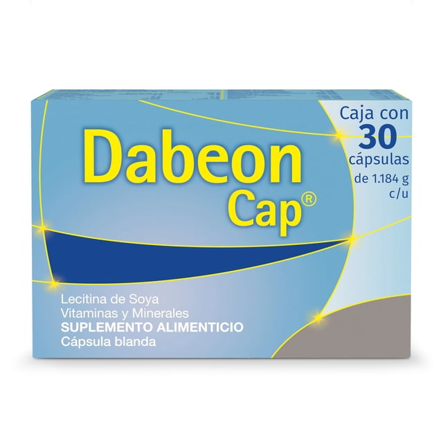 Dabeon Multivitaminico 30 cápsulas