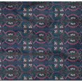 thumbnail image 4 of oneOone Coton Biologique Popeline Sergé Rayurefeuilles & Imprimé Floral 1 Yard 42 Inch Wide, 4 of 4