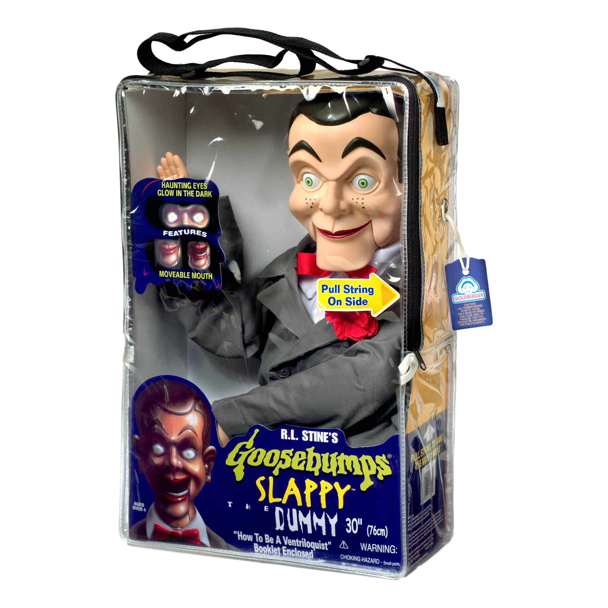 goosebumps slappy plush