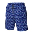 thumbnail image 4 of Fotbe Blue Lantern Shapes Trajes de Baño Estampados para Hombre, Shorts de Verano de Secado Rápido, Ropa de Playa, Bañadores-Medium, 4 of 6