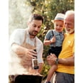 thumbnail image 4 of Tomeem Electric Salt and Pepper Grinder Set with LED Power Indicator, Type-C Rechargeable,  5 Adjustable Coarseness, 2 Pack, 4 of 8