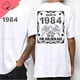 thumbnail image 3 of Camisa de algodón de 40 cumpleaños para hombres, camisetas con estampado de leyendas nacidas en 1984, Vintage de 40 años, pecho izquierdo, espalda completa, 3 of 5