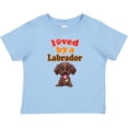 thumbnail image 3 of Inktastic Labrador Chocolate Lab Boys or Girls Baby T-Shirt, 3 of 5