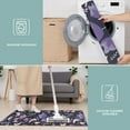 thumbnail image 6 of Pioneer Flower Floral Print Pattern Kitchen Rugs Sets Of 3,Kitchen Runner Rugs Non Skid Washable,Decorative Kitchen Floor Mats for Kitchen,Sink,Laundry,17"x30"+ 17"x47" + 17"x59", 6 of 6